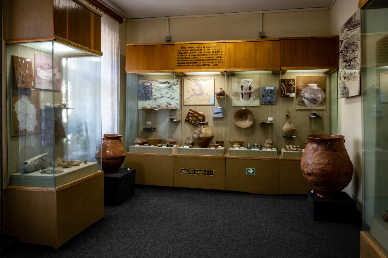 Muzeul de Istorie Roman interior12