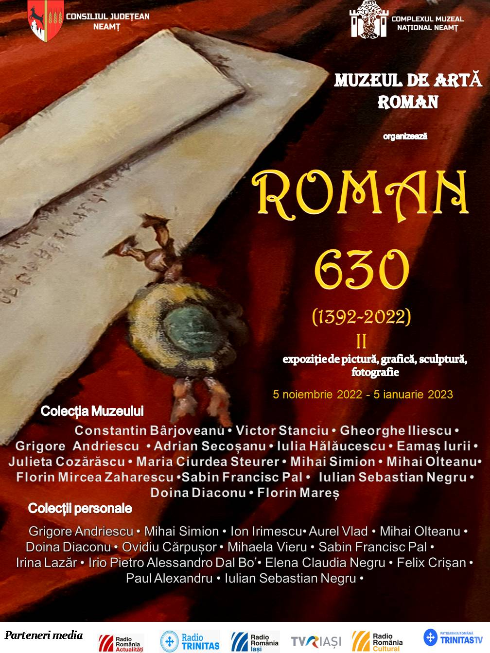 ROMAN 630 (1392- 2022)