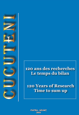 Cucuteni 120 ans des recherches – Le temps du bilan