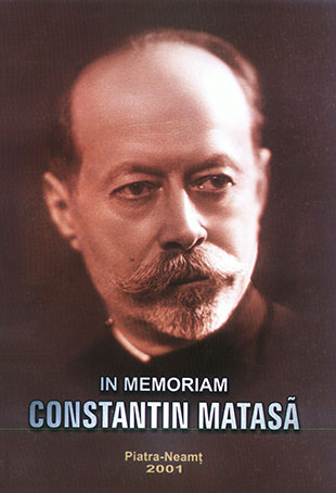 In Memoriam Constantin Matasă