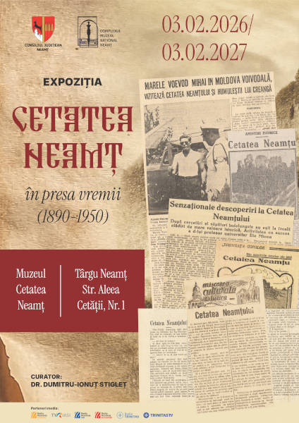 Cetatea Neamț în presa vremii,1890-1950