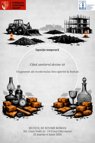 Când șantierul devine sit. Fragmente ale modernului descoperite la Roman