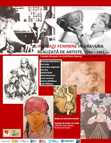 Ipostaze feminine în gravura realizată de artiste, 1956-1963