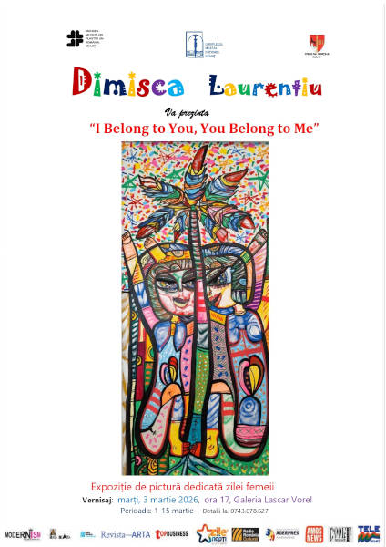 Laurențiu Dimișcă – I belong to you, you belong to me