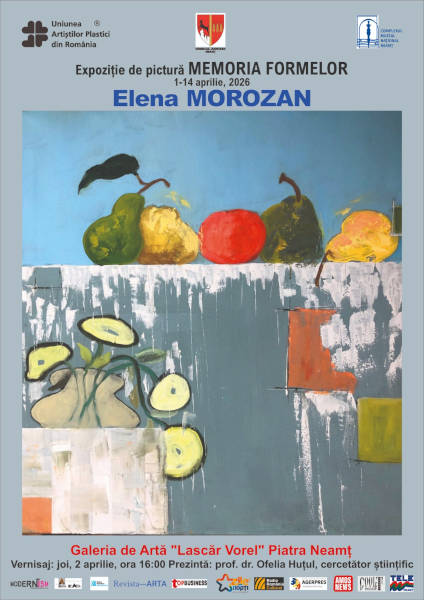 Elena Morozan – Memoria formelor