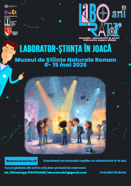 Laborator – Știința în joacă