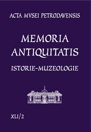 Memoria Antiquitatis. Istorie-muzeologie, XLI/2 – 2025