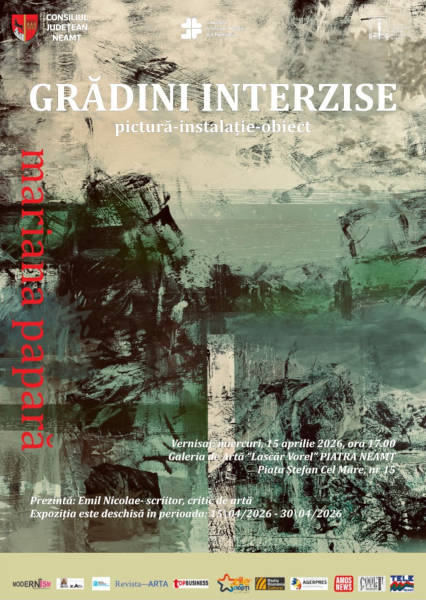 Mariana Papară: Grădini interzise