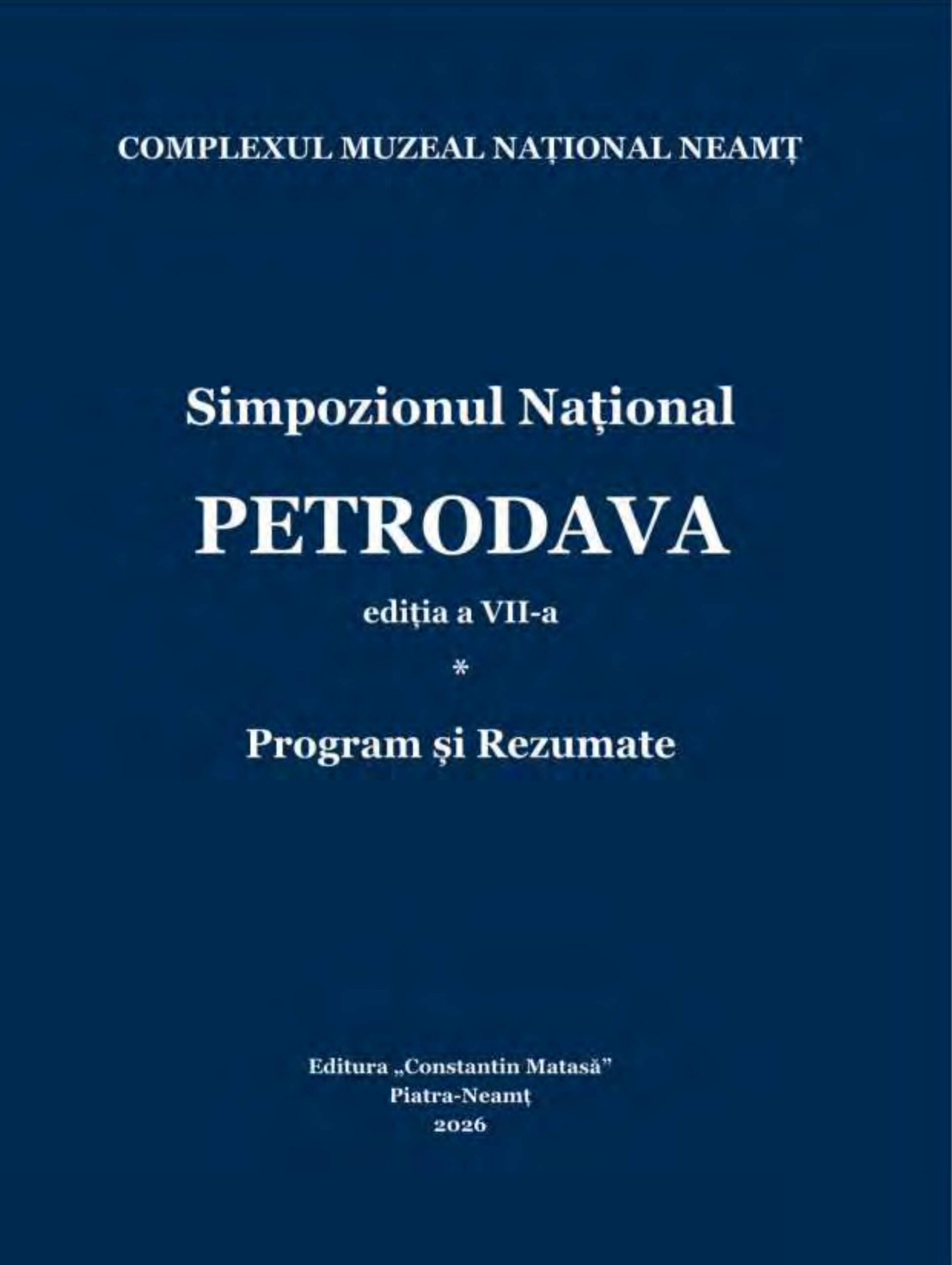 Simpozionul Național PetrodavaEdiția VII
