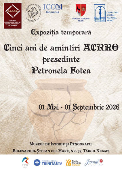 Cinci ani de amintiri ACCRO președinte Petronela Fotea