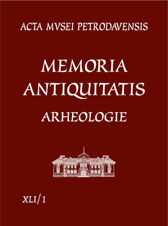 Memoria Antiquitatis. Memoria Arheologie XLI – 2025