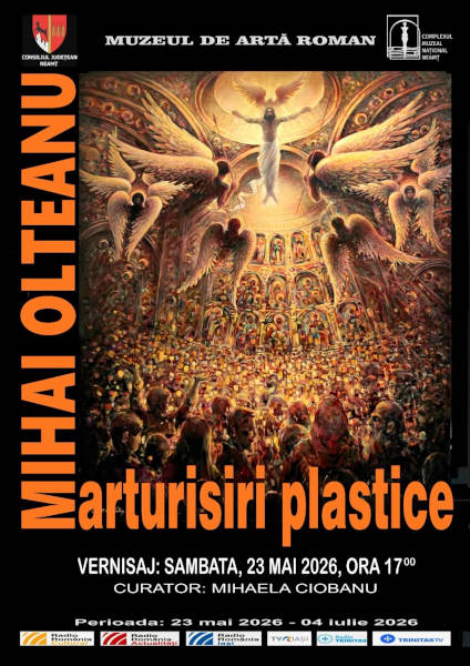 Mihai Olteanu – Mărturisiri plastice