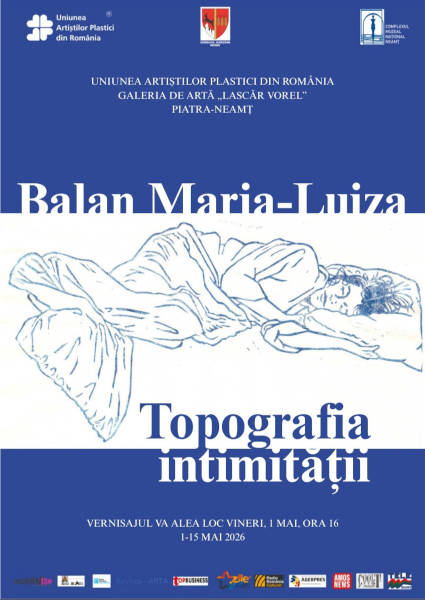 Maria Luiza Bălan -Topografia intimității