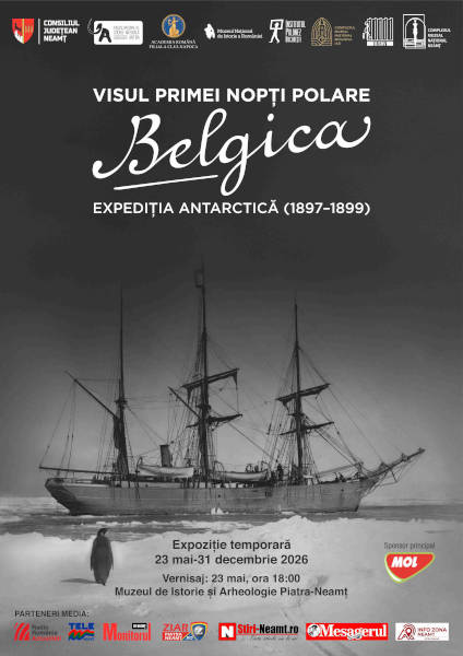 Visul primei nopți polare – Belgica – expediția antarctică, 1897–1899