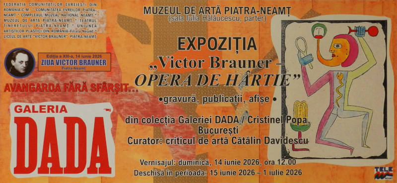 Ziua Victor Brauner, ediția a XIII-a